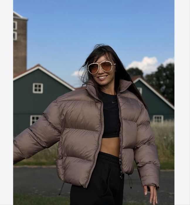 Куртка пуховик Puma жіноча