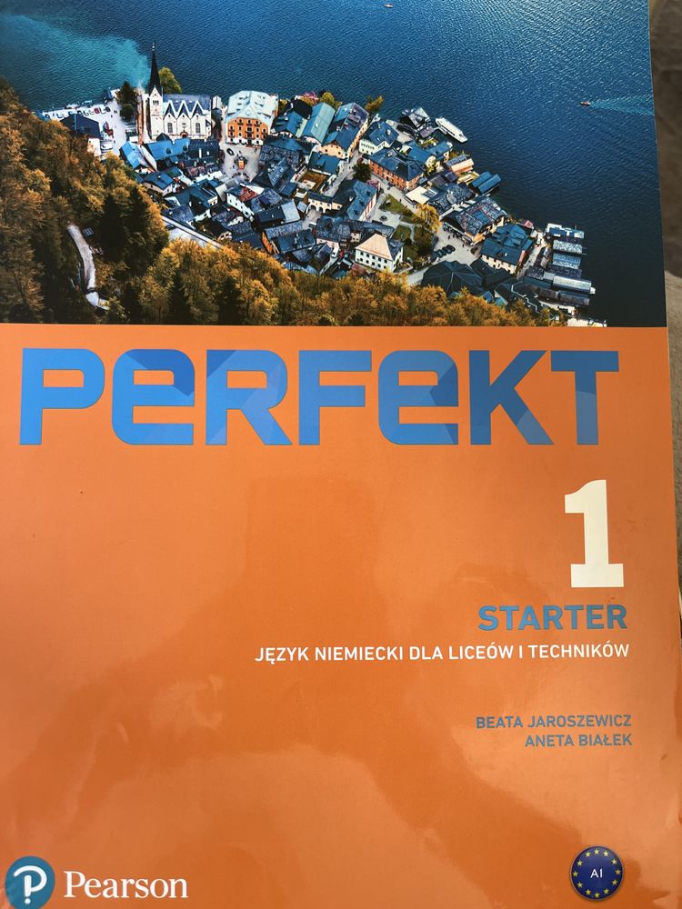 PERFEKT 1 jezyk niemiecki podręcznik plus starter