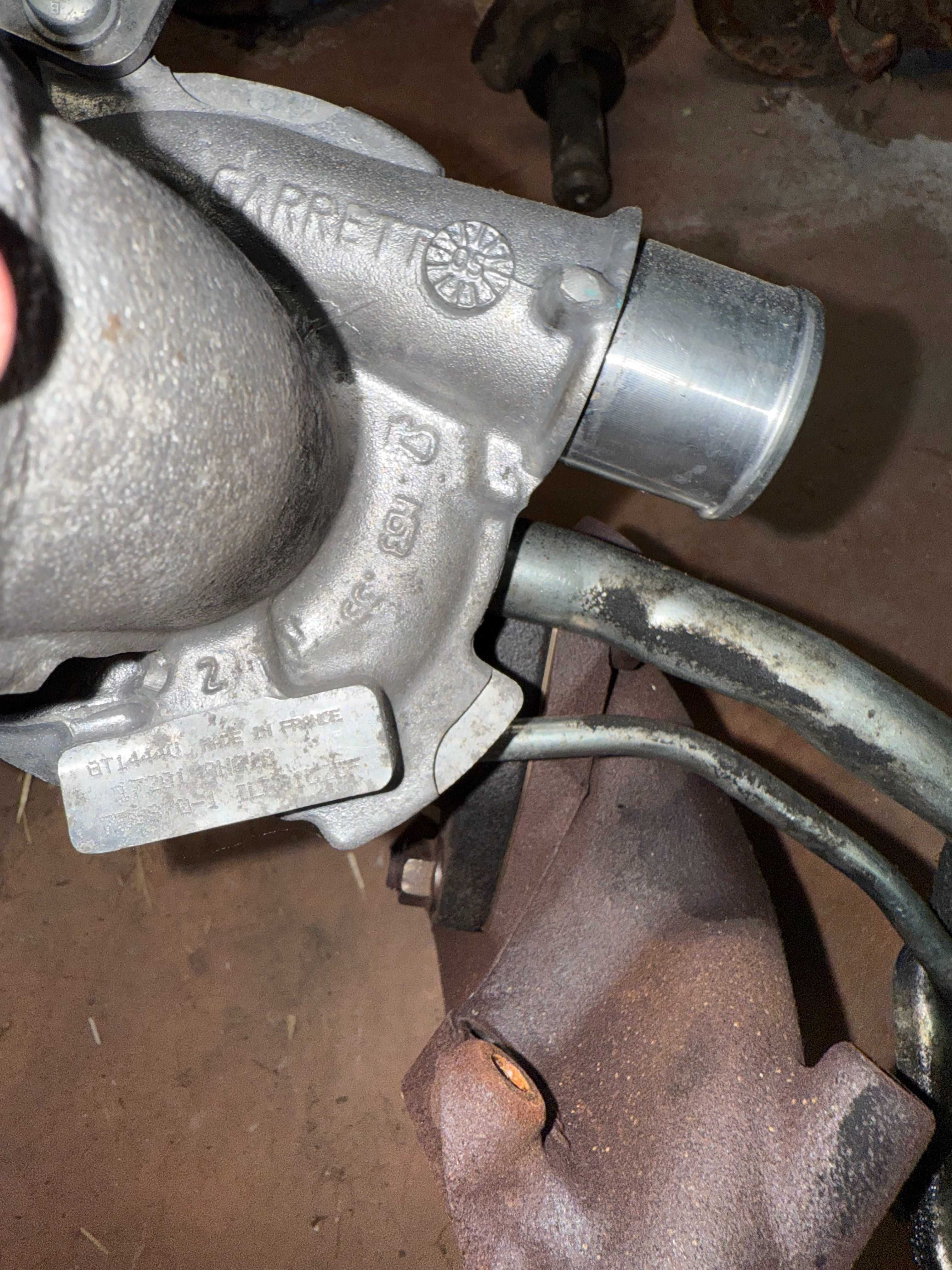 Turbo/Compressor - Toyota Yaris