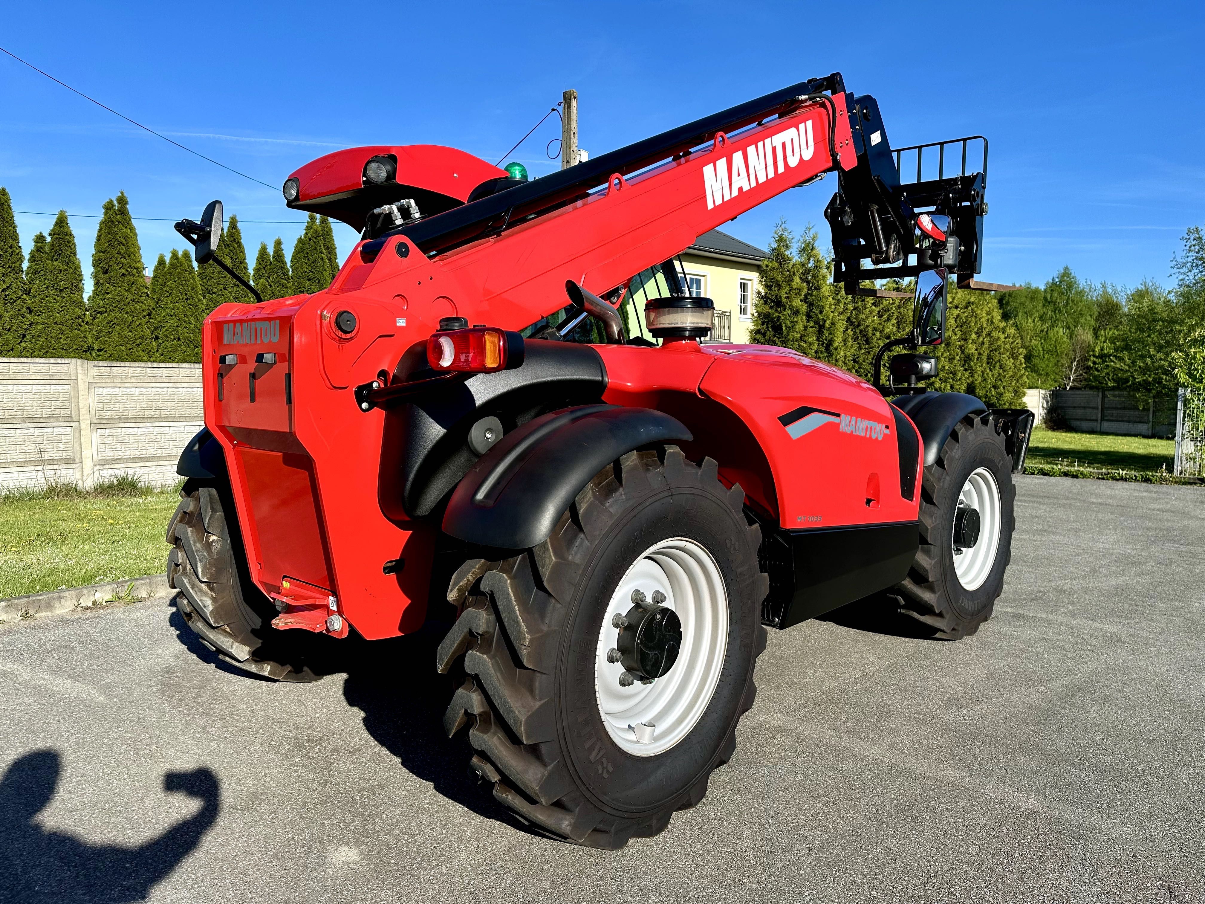 Manitou MT1033 / 460Mth / 2023r / Merlo / JCB  / Ładowarka teleskopowa