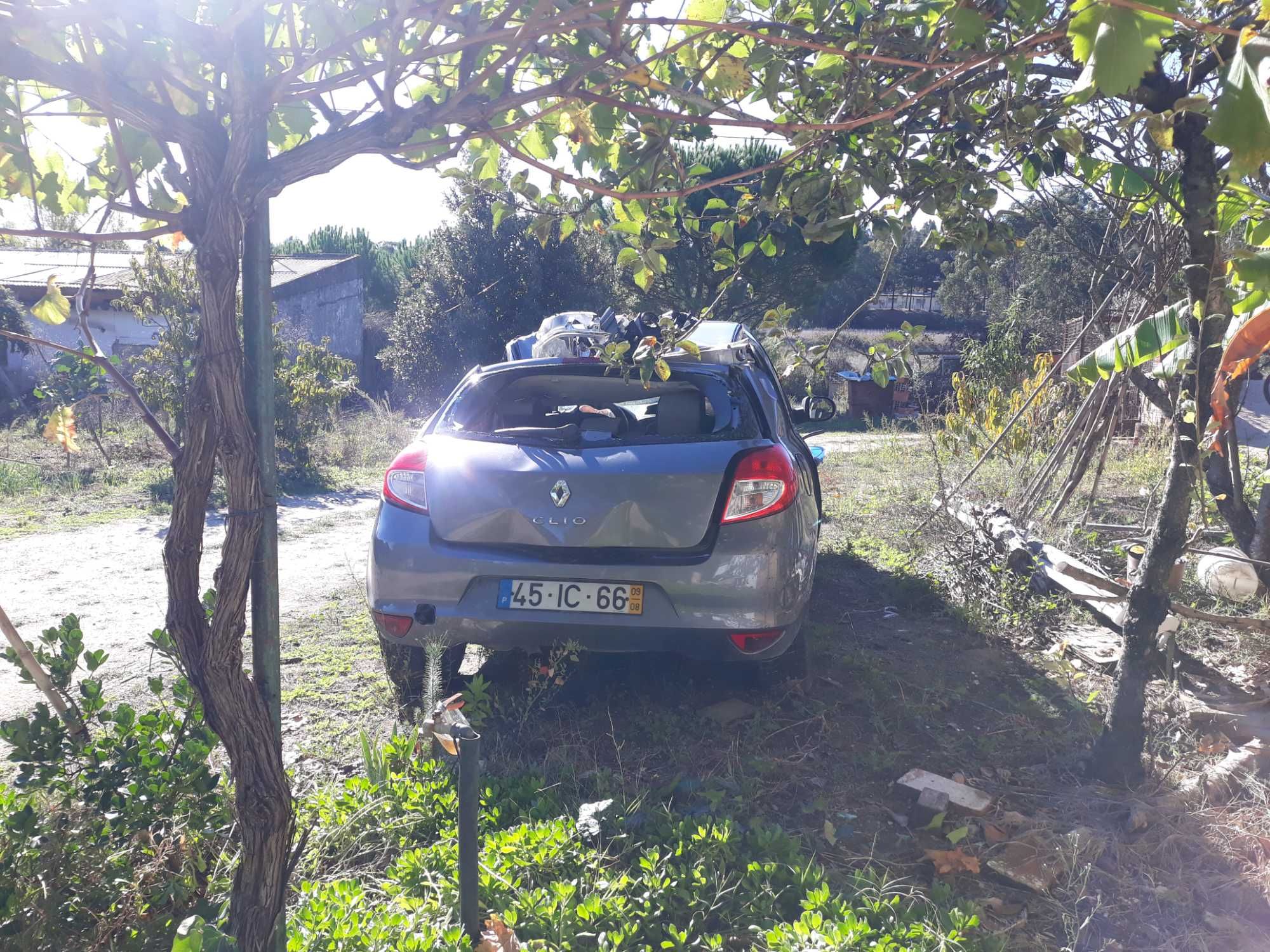 Renault Clio 3 para peças