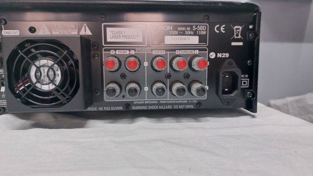 Denon s5 bd ресивер usb hdmi sd під ремонт