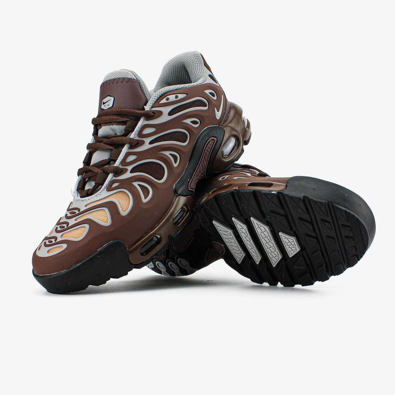 Nike Air Max Plus Drift Baroque Brown кроссовки мужские найк тн (nike)