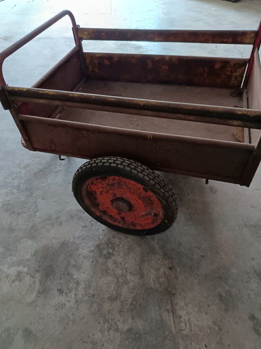 Carro de mao duas rodas