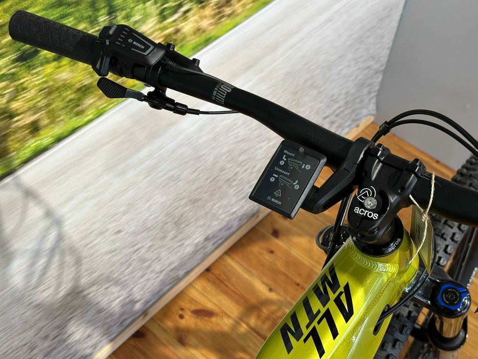 Nowy rower elektryczny Haibike AllMtn 6 - Bosch 5 gen. RATY 0%