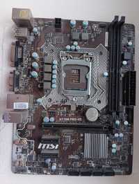 Материнська плата MSI H110M PRO-VD (s1151, Intel H110)