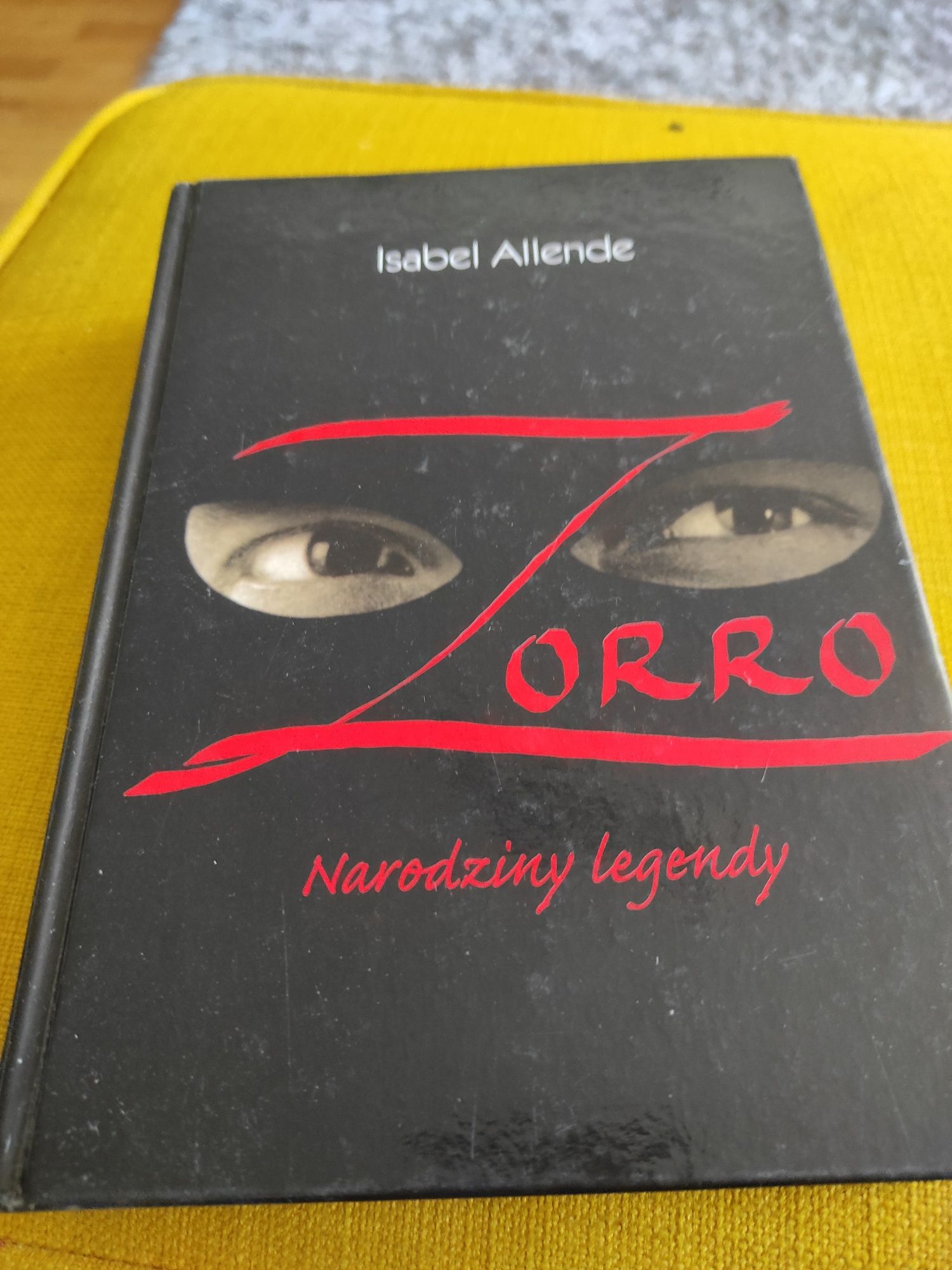 Isabel Allende Zorro