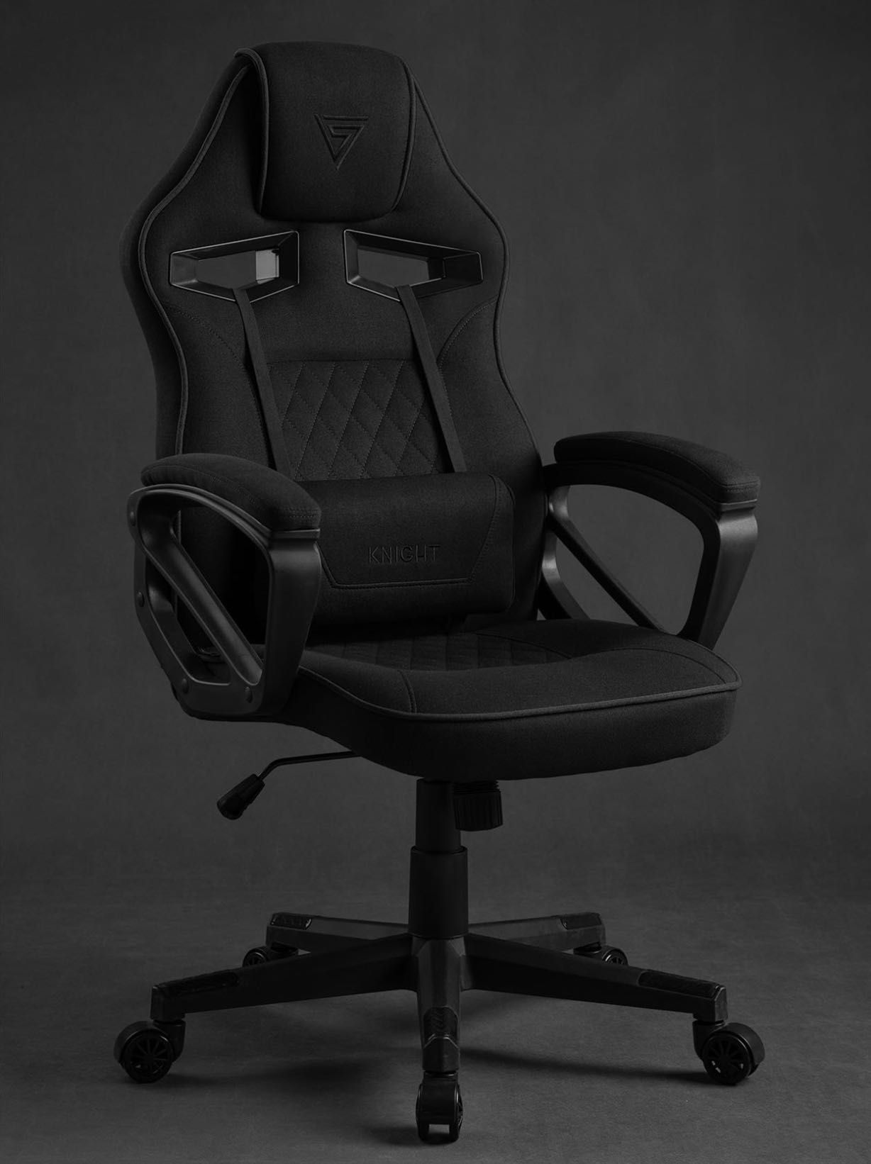 Компютерне крісло тканина Sense7 Knight Игровое компьютерное кресло