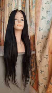 Перука парик з натурального волося 85 см