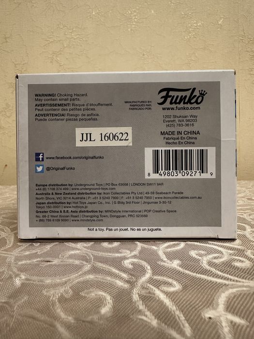 Funko Pop! Game of Thrones 44 Night King GITD (GameStop EXCLUSIVE)