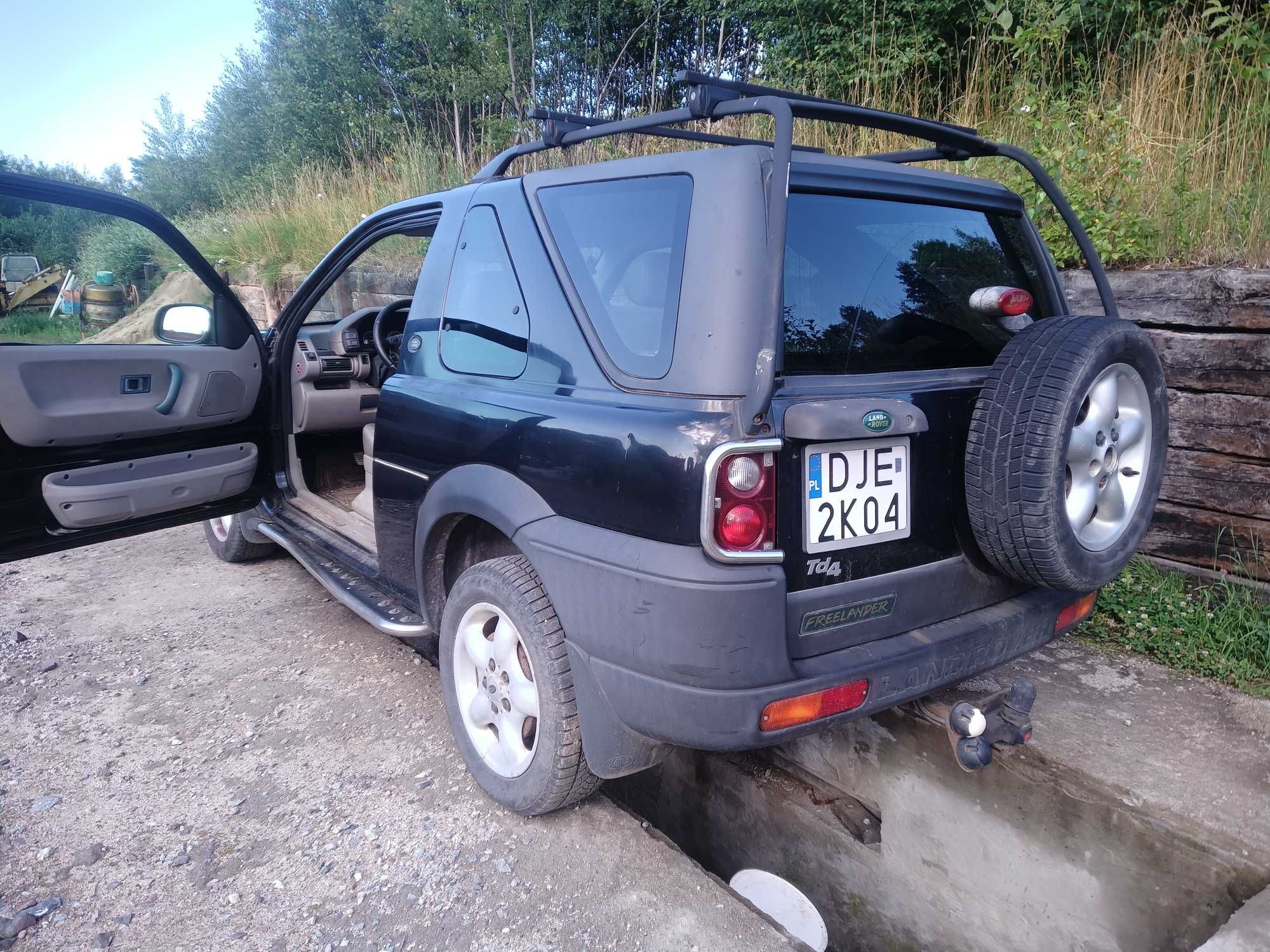 Land Rover Freelander td4
