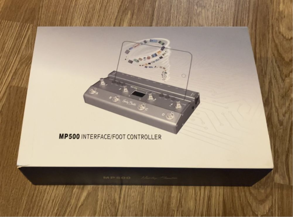 ( NOVO ) Harley Benton MP-500 Interface/Foot Control