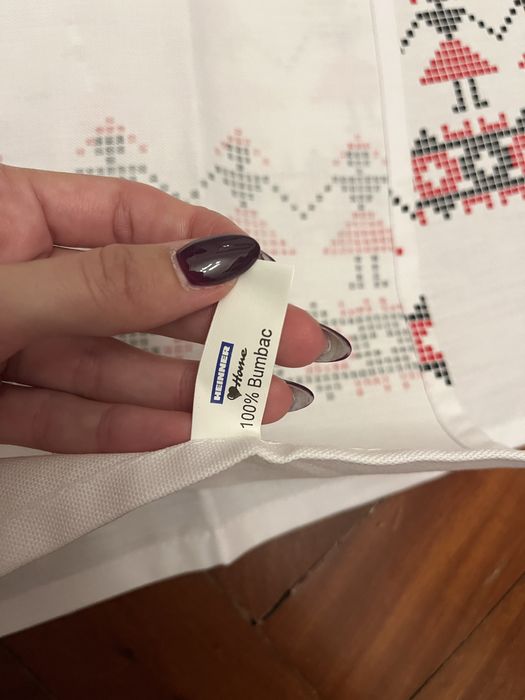 Pano/ Passadeira para mesa