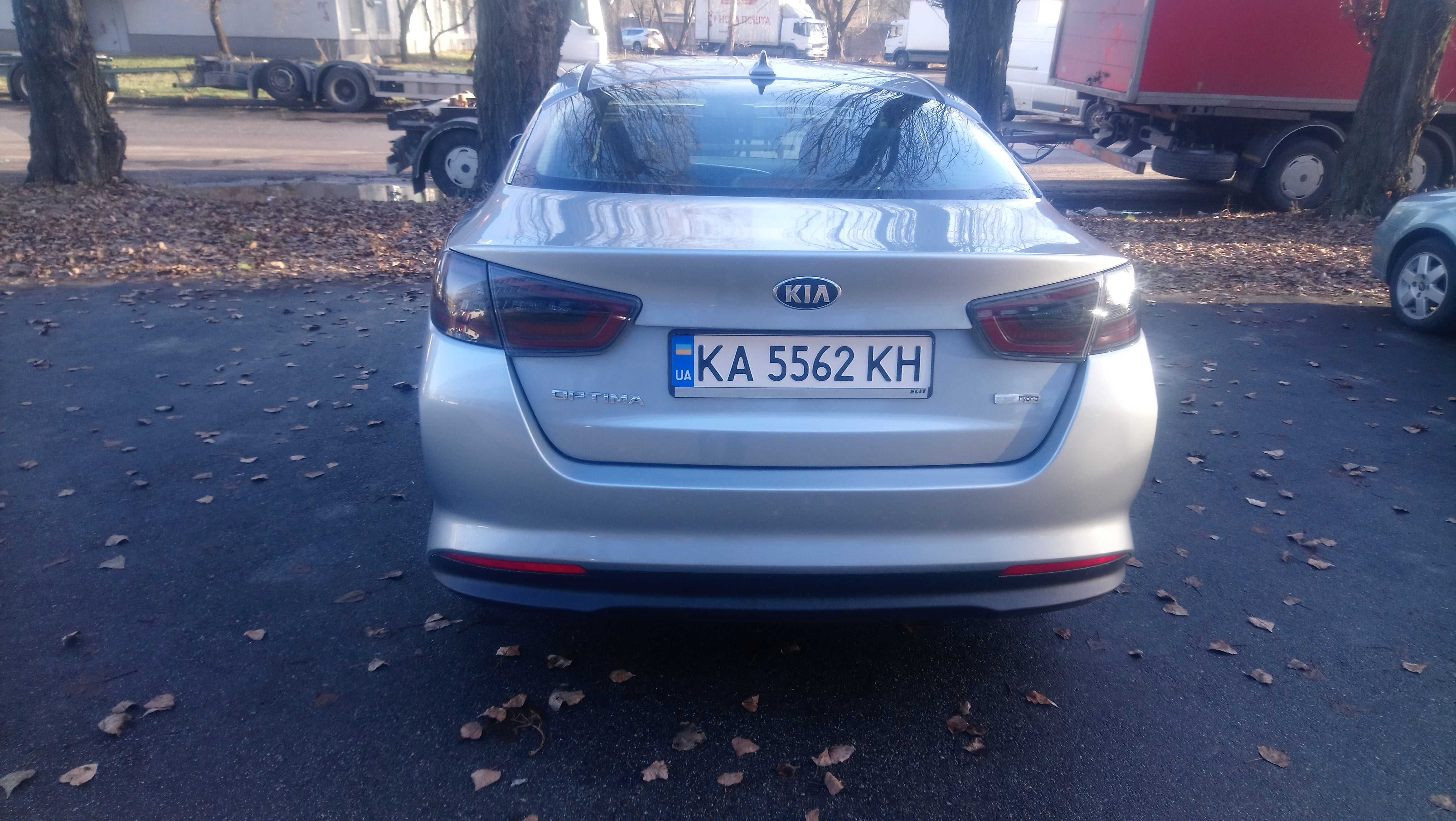 Kia Optima K5 Hybrid HEV 2015