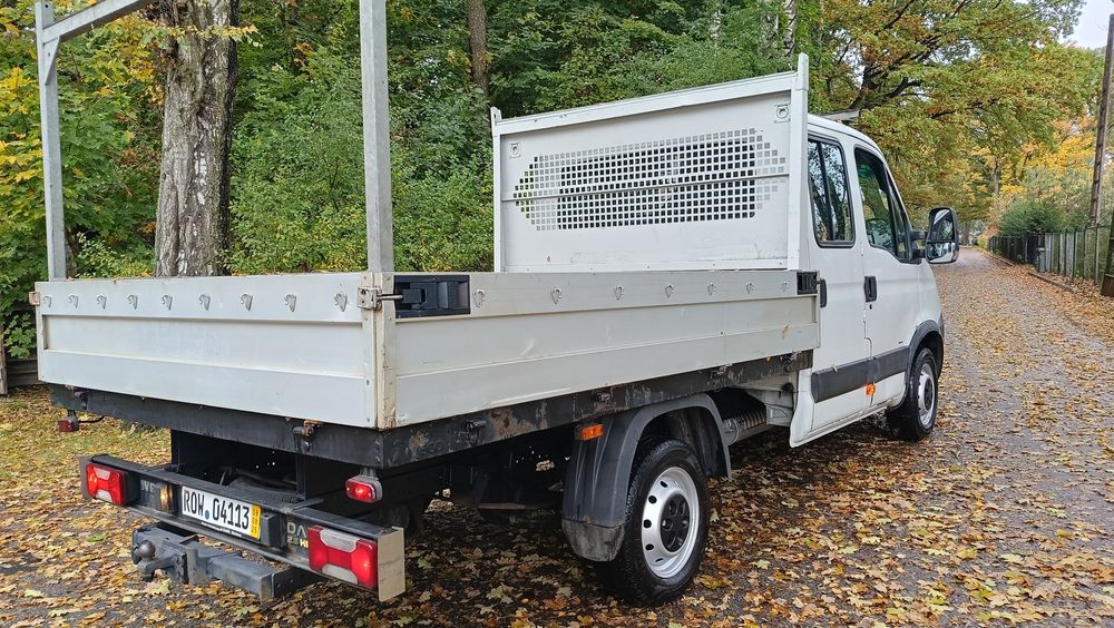 Iveco Daily Brgadówka Doka 7 miejsc, brygadowa  skrzynia