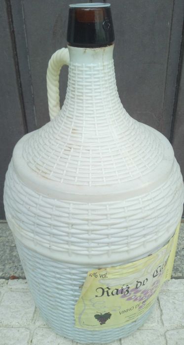 Garrafões de vidro antigos 5L