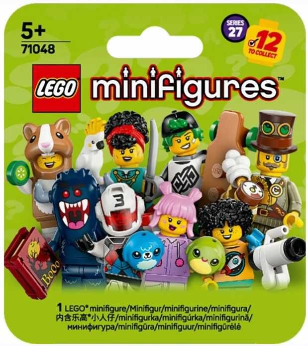 Lego 71048 colmar27-2 Rycerz Beastmaster