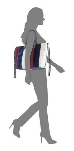 Torebka shopper bag Tommy Hilfiger