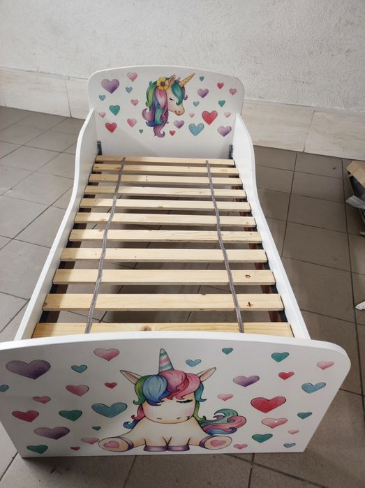 Łóżko dziecięce 70x140