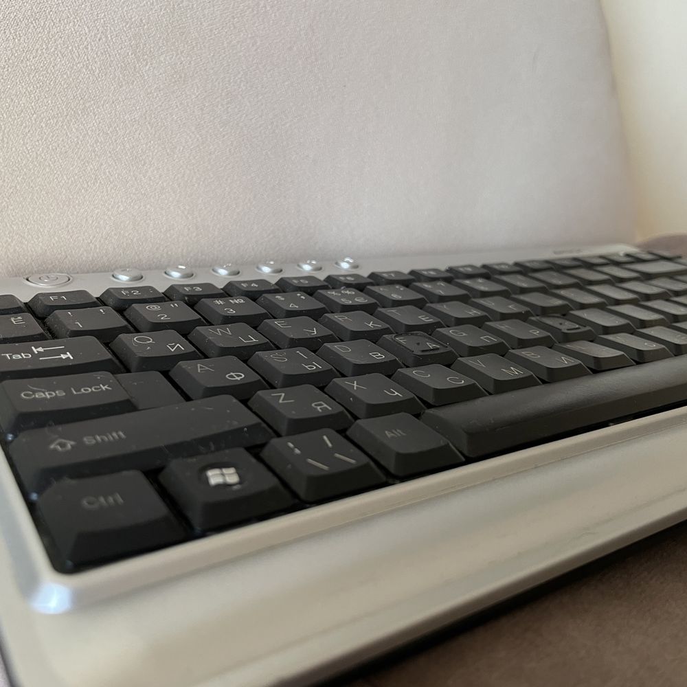 Мини клавиатура А4Tech usb/ компактна провідна клавіатура