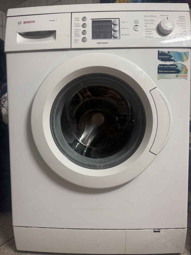 Pralka Bosch Maxx7 WAE20461PL 7kg wsadu