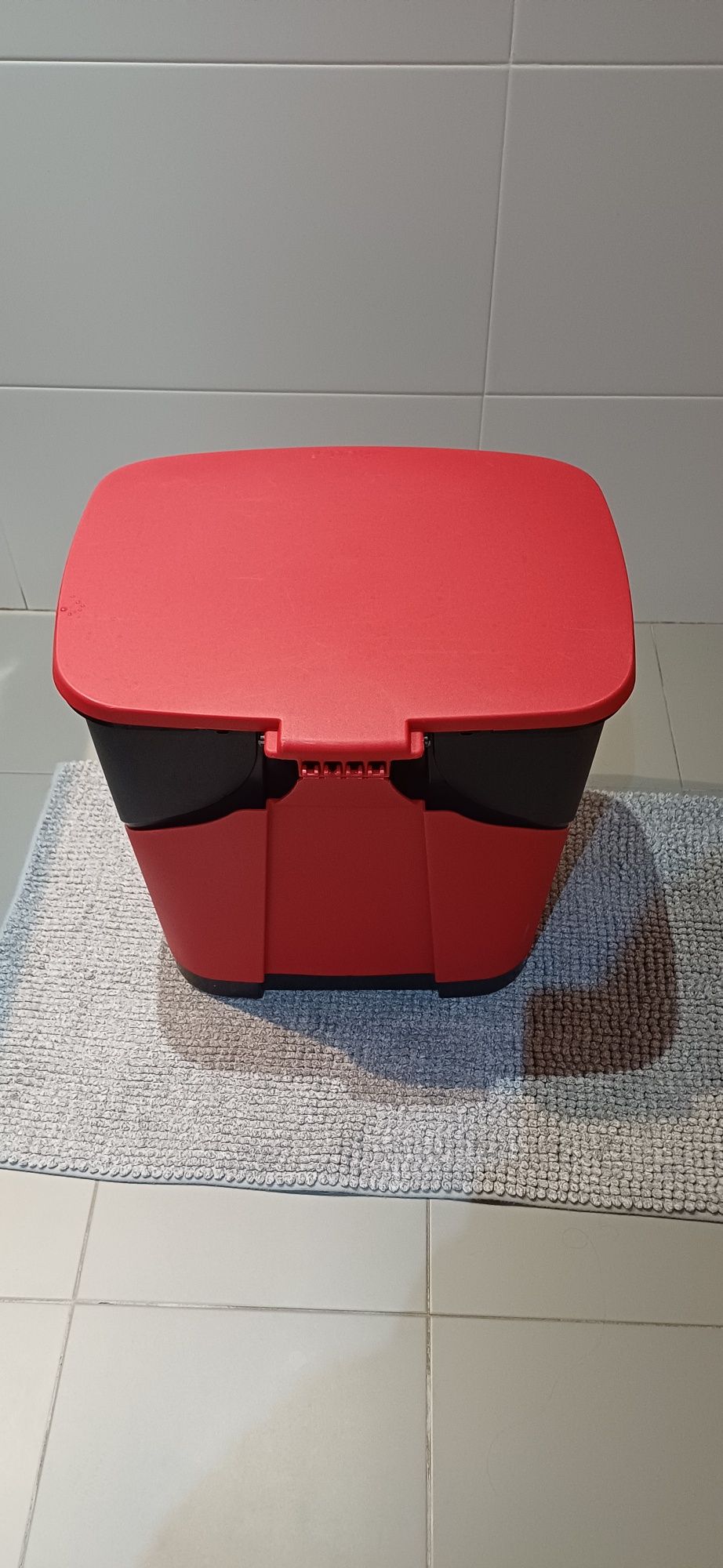 Balde reciclagem Vileda 39 litros