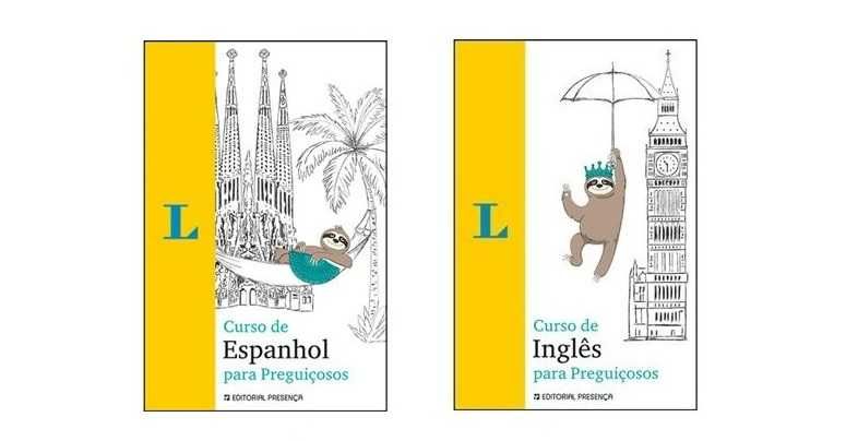 Curso de Inglês/ Espanhol para Preguiçosos