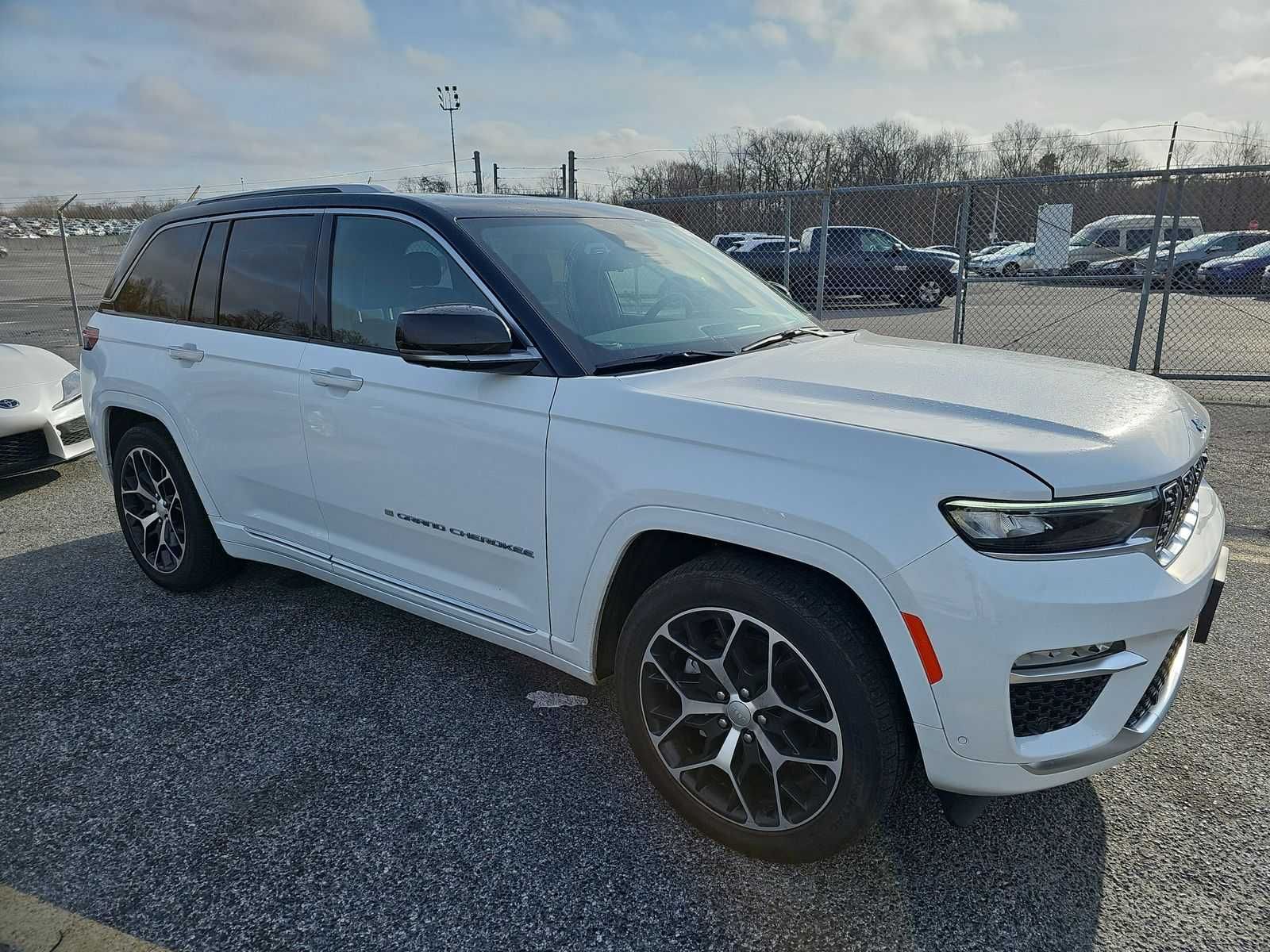 2022 Jeep Grand Cherokee 4xe Summit Reserve Плагін гібрид!