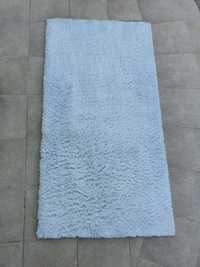 Biały dywan Shaggy  150x80