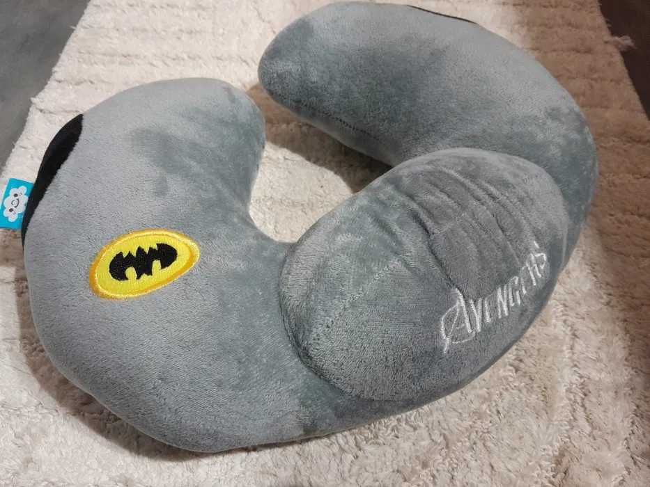 Nowa Poduszka podróżna Rogal Batman Avengers wyprzedaż!!