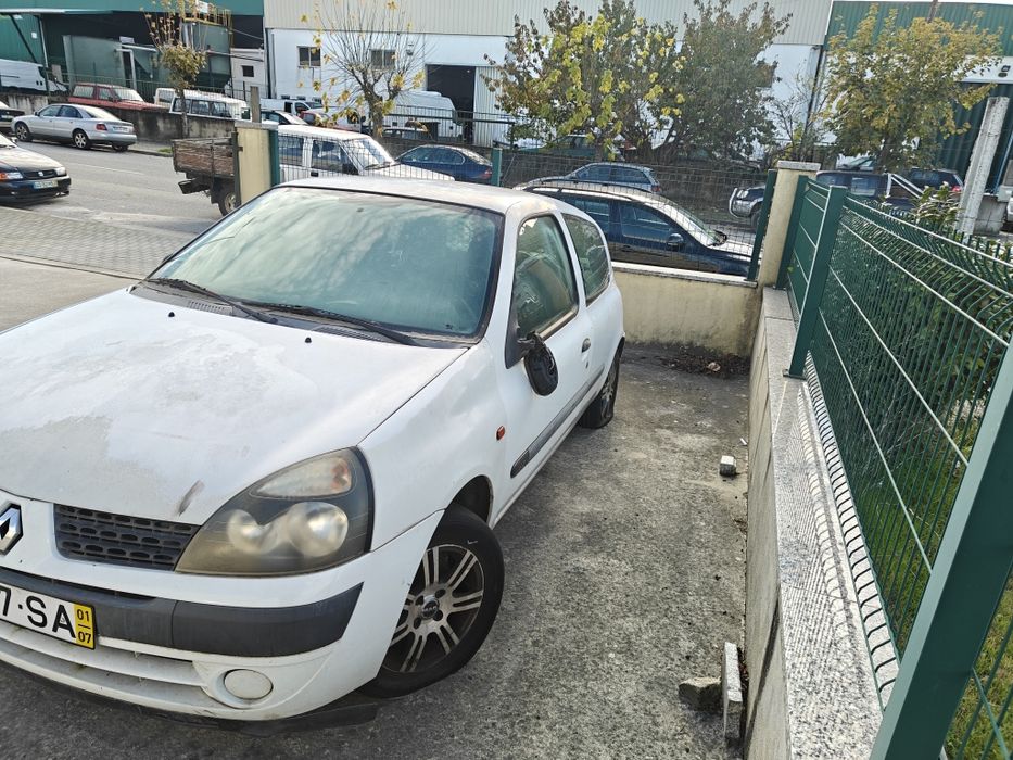 Peças Renault Clio 2
