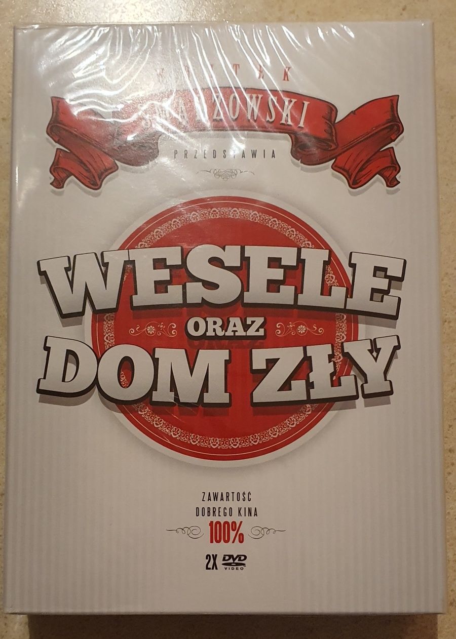Wesele oraz Dom zły (BOX 2xDVD) Smarzowski