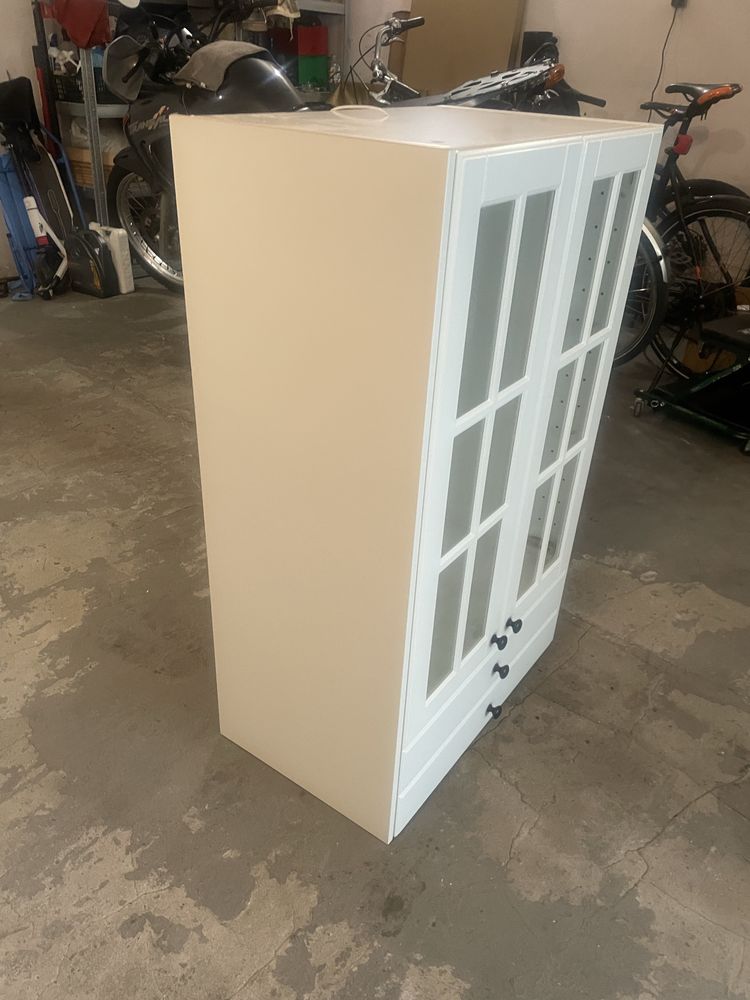 Szafka /witryna Ikea fronty z serii BODBYN