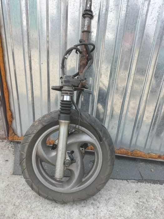 Zawieszenie,lagi sztyca Yamaha cygnus 125cm.