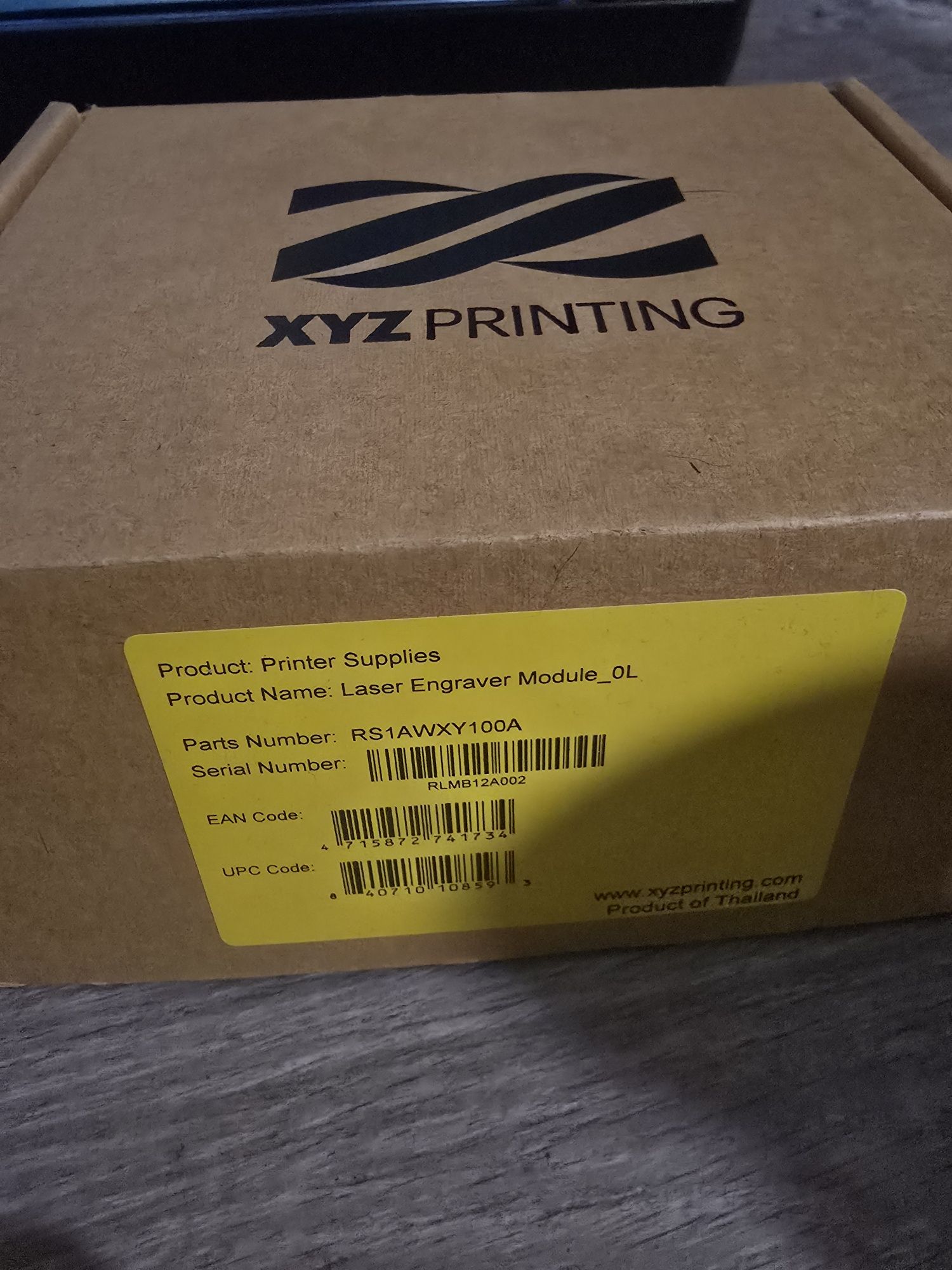 XYZprinting Da Vinci 1.0 Pro 3in1 Drukarka 3D, Grawer, Skaner 3