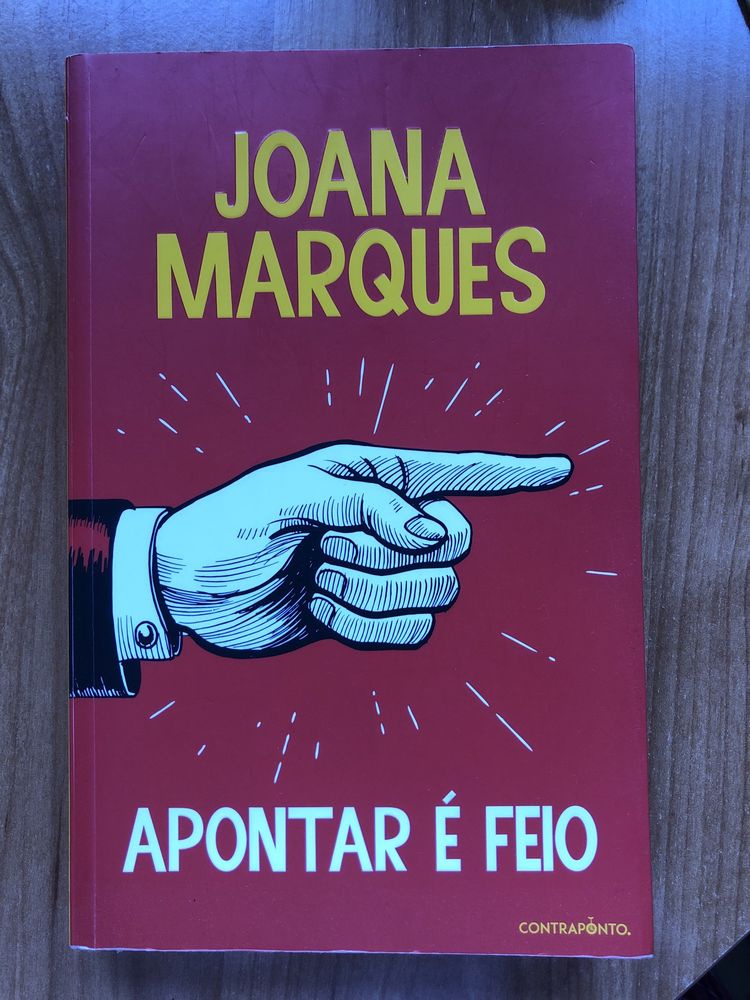 Livro ‘Apontar é feio’