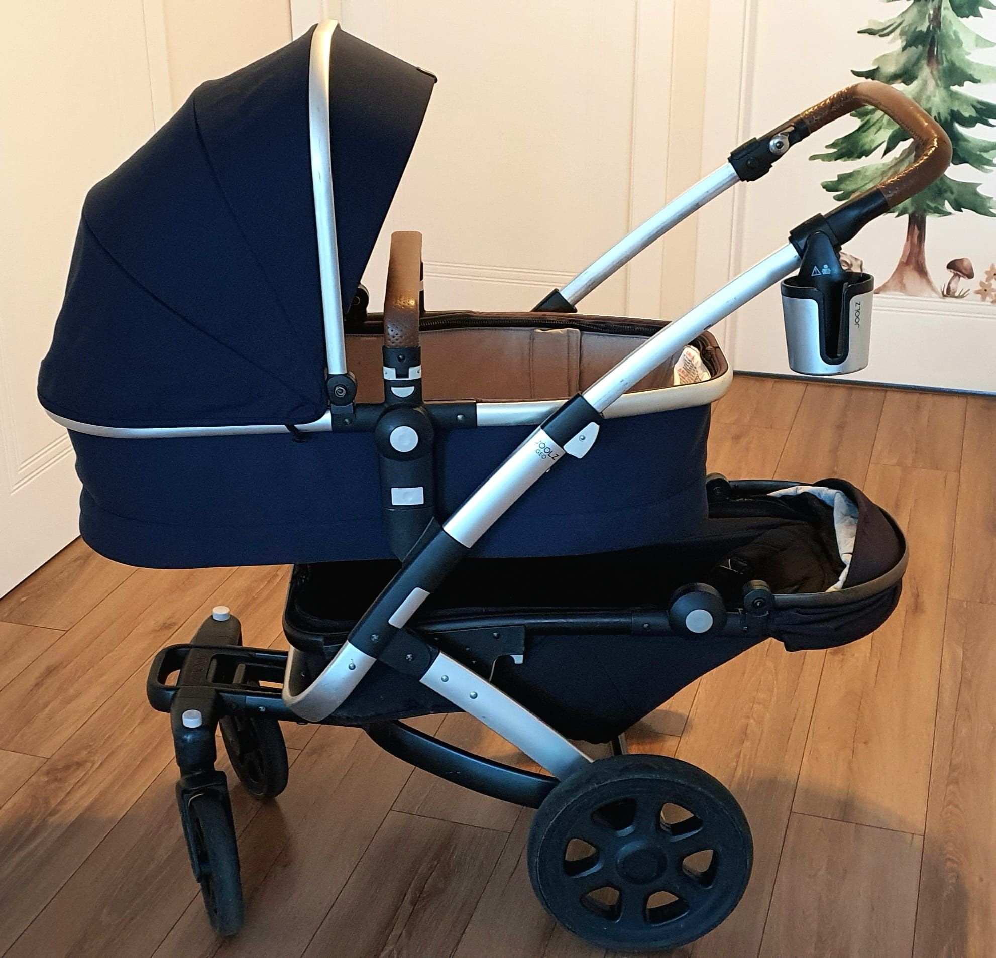 Joolz Geo2 Duo 2 gondole, 2 spacerówki, akcesoria
