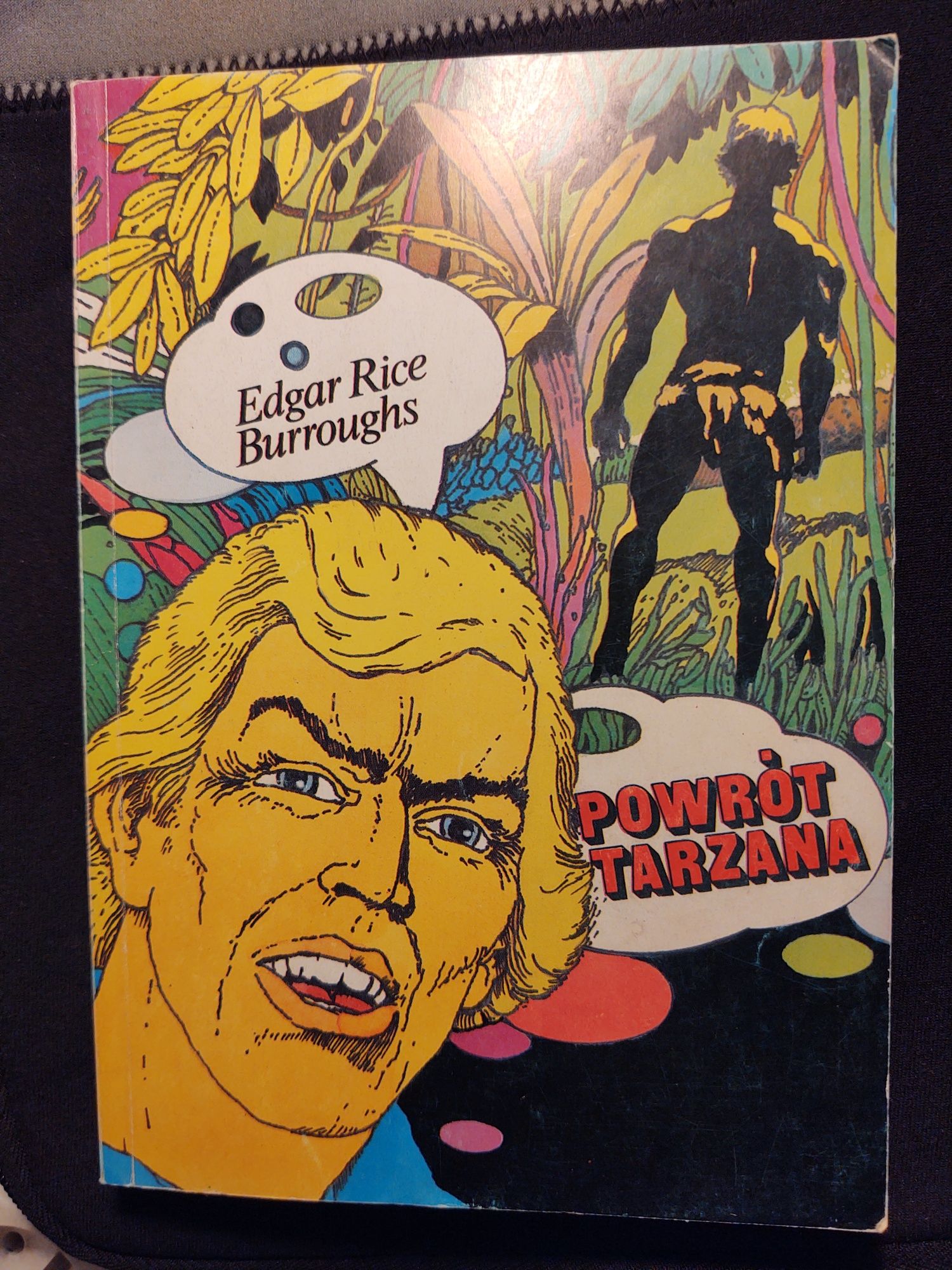 Powrót Tarzana - Edgar Rice Burroughs