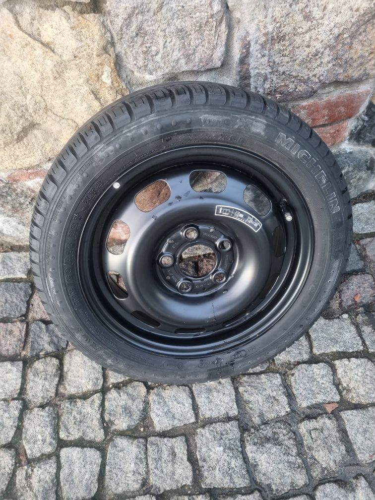 mercedes a-klasa a168  koło zapasowe 5X112  195/50R15