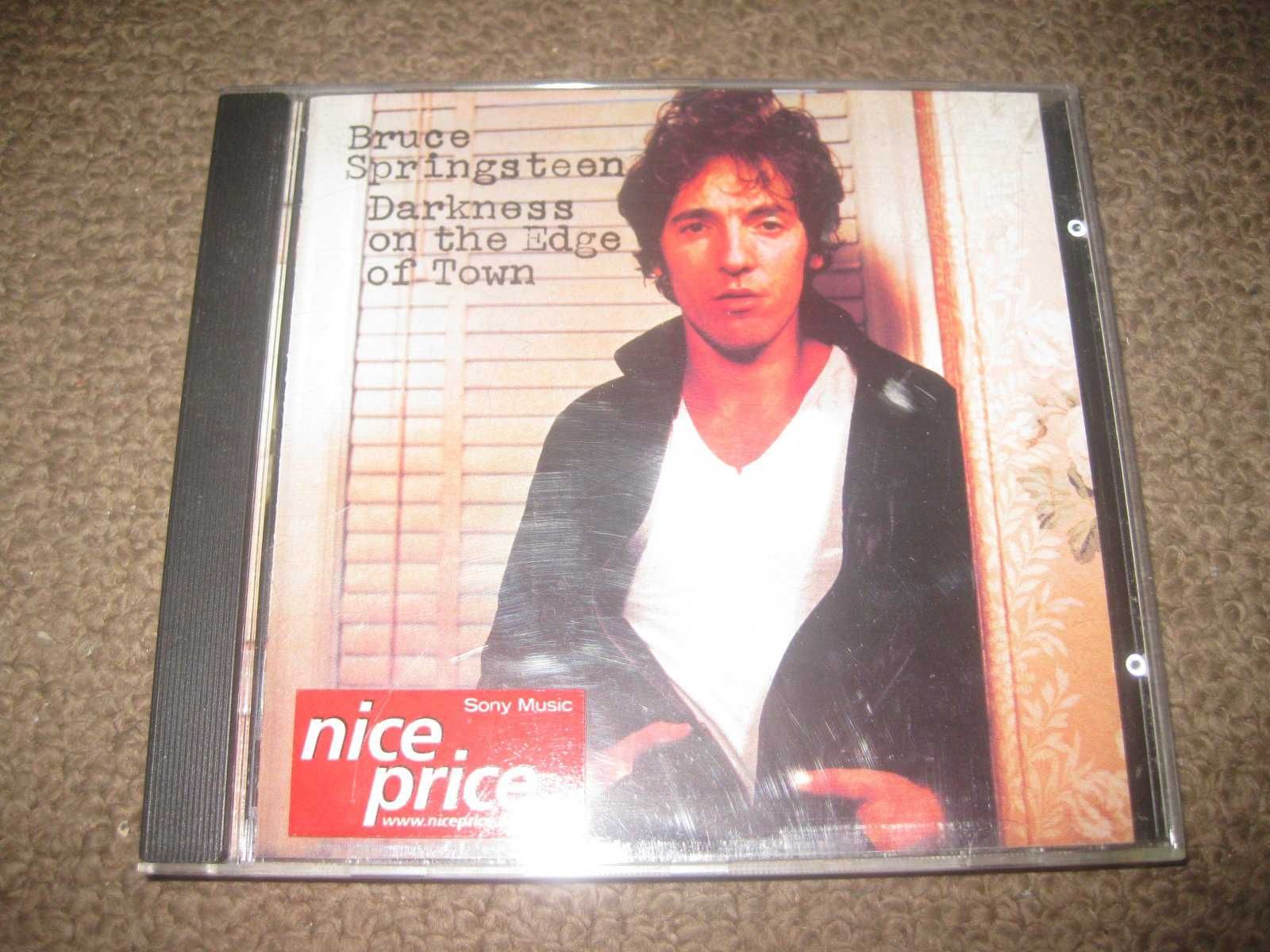 CD do Bruce Springsteen "Darkness on the Edge of Town" Portes Grátis!