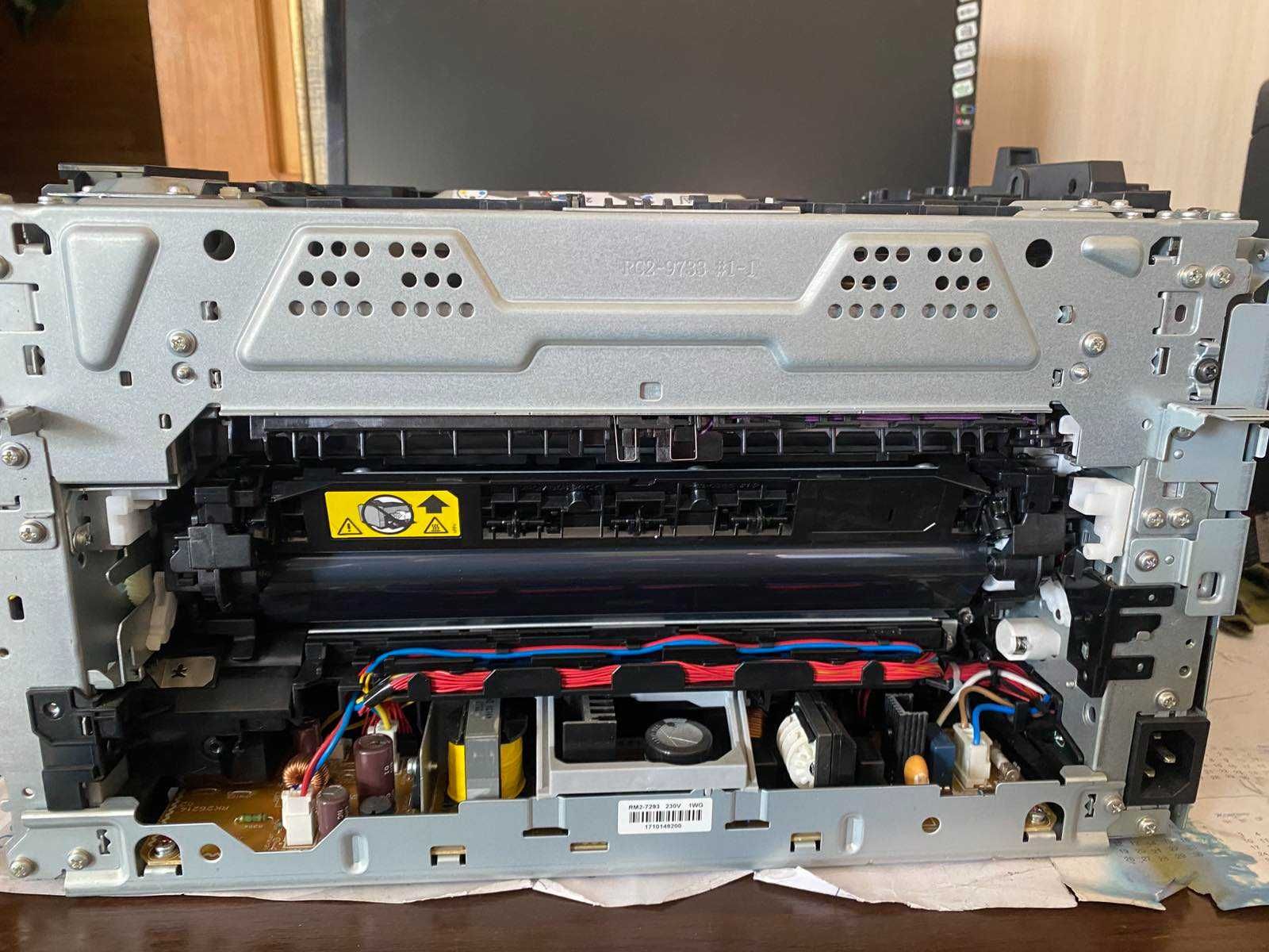 HP color laserjet pro mfp m176n на запчастини