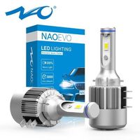 H15 цоколь LED светодиодные лампы NAO ДХО дальний VW Golf 7 6 Sprinter