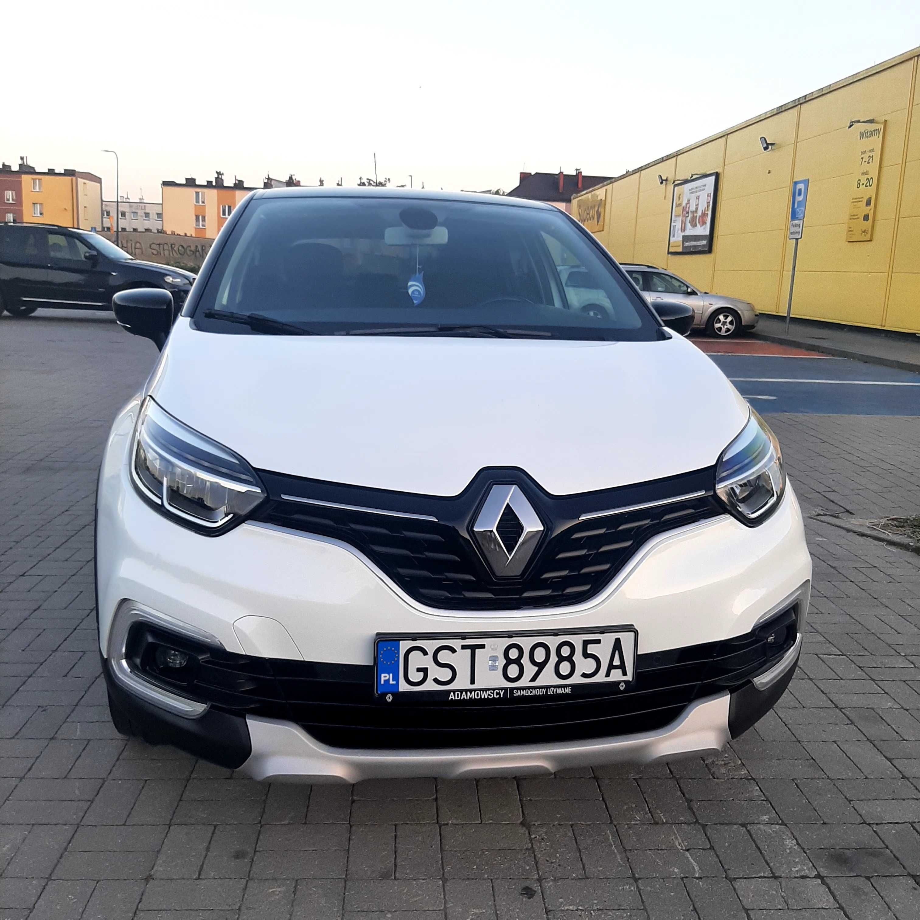 Renault Captur 2017 r. Automatyczna skrzynia biegów