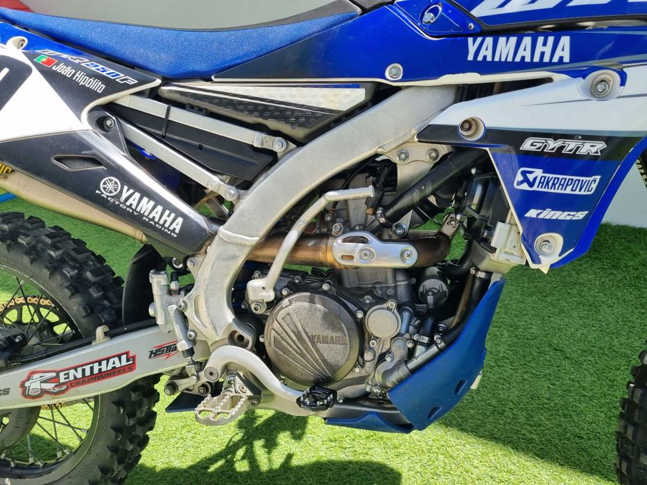 Yamaha WR 250F 2017 GP Enduro
