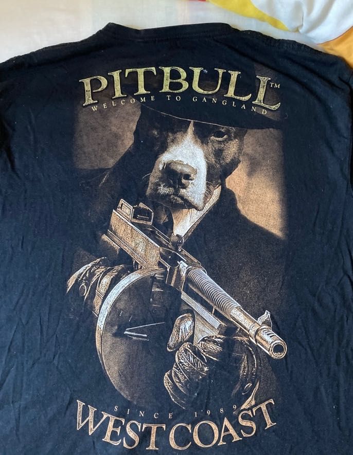 Koszulka pit bull
