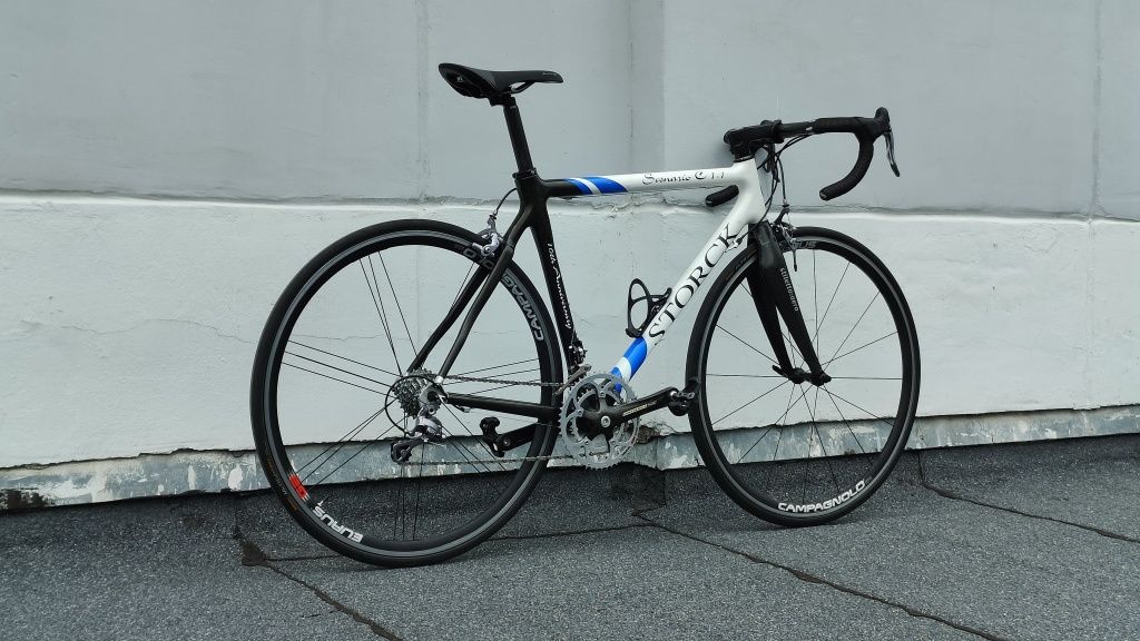 Superlekki rower szosowy Storck Scenario C 1.1 rozmiar 56 campagnolo