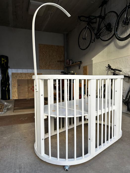 Кроватка кругла трансформер