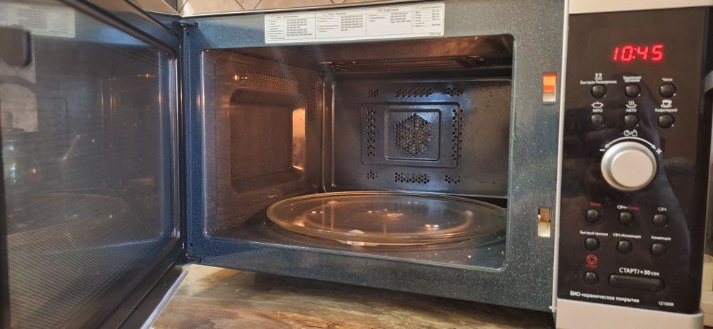 Микроволновка/гриль/аэрогриль Samsung