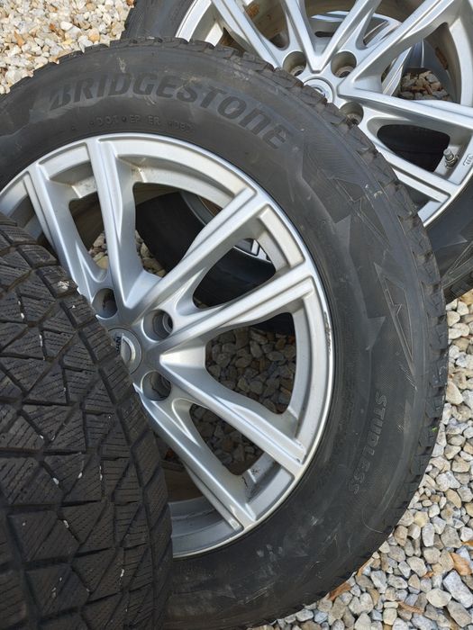 Komplet 4 szt. alufelgi opony zimowe Nissan Qashqai
