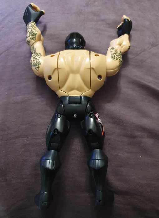 2005 UNDERTAKER Face Flippin 21cm WWF Wrestling Fighters JAKKS Pacific